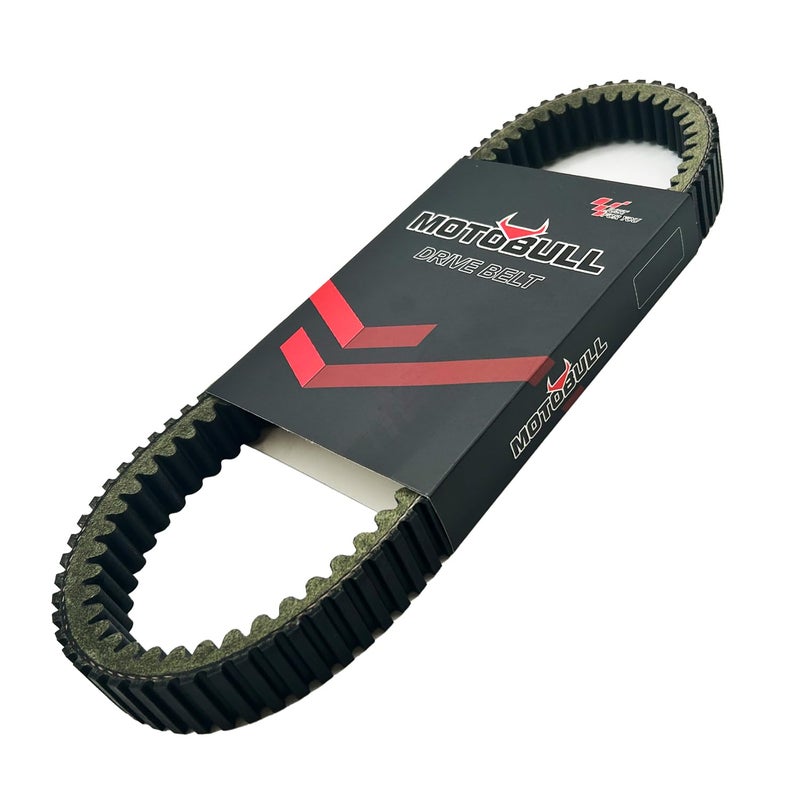 MOTOBULL Drive Belt 5KM-17641-00-00 Compatible with Yamaha Grizzly 550 660 700 Kodiak 700 Rhino 660 3B4-17641-00-00 - Image 1